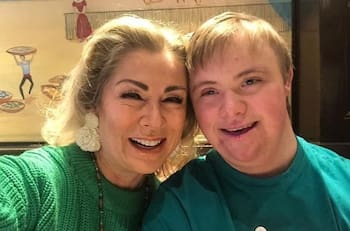 Lety Calderón conmemora el Día Mundial del Síndrome de Down con tiernas palabras a su hijo