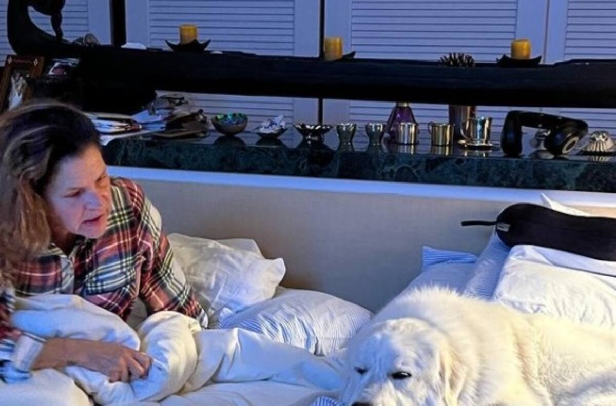 Montaner reclama porque alguien ocupó su lugar en la cama matrimonial