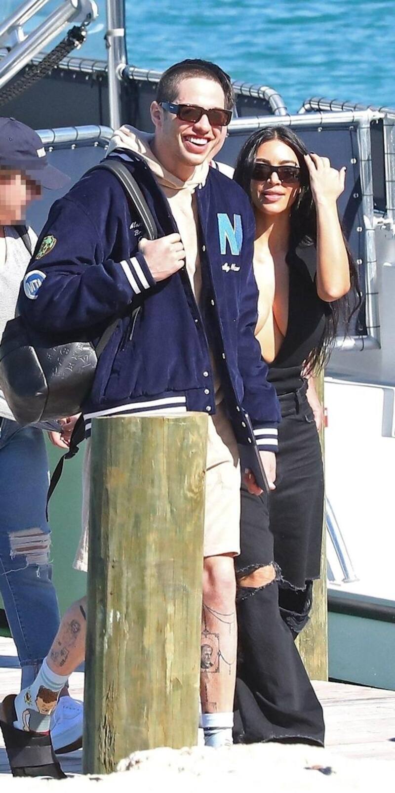 Kim Kardashian publica fotos con Pete Davidson - Créditos: Instagram