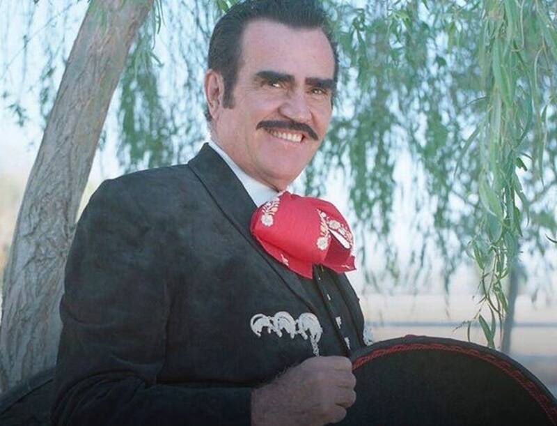 Bioserie de Vicente Fernández producida por Televisa Univisión sí se transmitirá - Créditos: Instagram Vicente Fernández