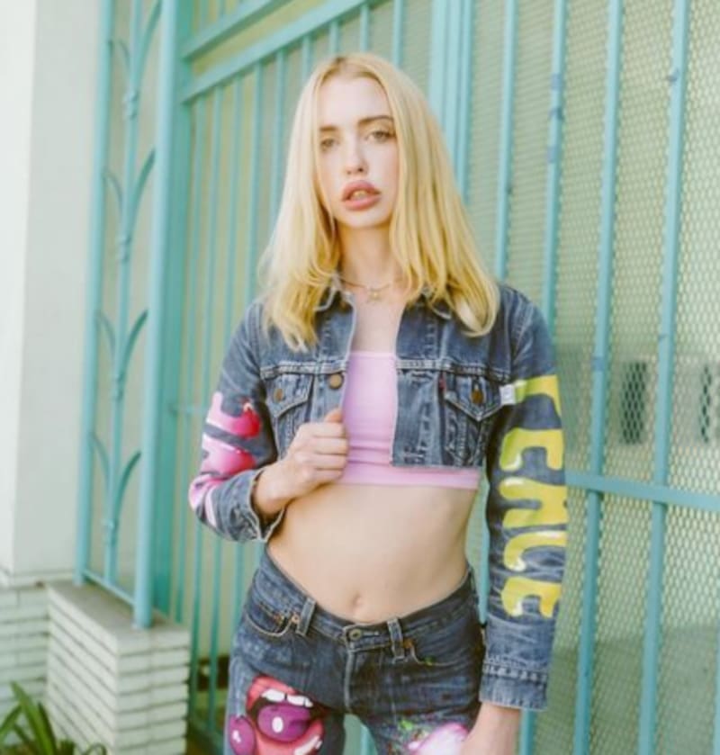 Actriz de 'Euphoria' es señalada de robar en una tienda de ropa - Créditos: Instagram