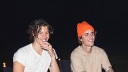 Justin Bieber y Shawn Mendes acuden juntos a la iglesia en medio de sus crisis de salud