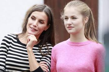 Princesa Leonor enfrenta problemas de salud y la reina Letizia debe reemplazarla en discurso