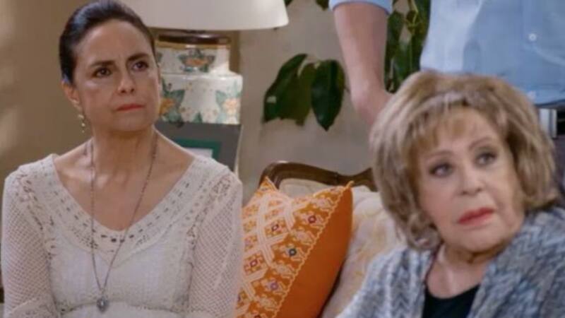 Diana Bracho opina sobre el estado de salud de Silvia Pinal - Créditos: TWITTER