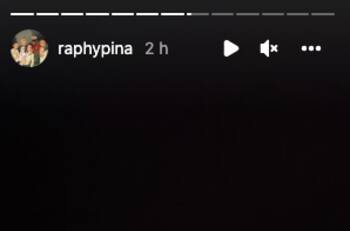 Raphy Pina deja inspirador mensaje a su bebé previo a partir a la cárcel