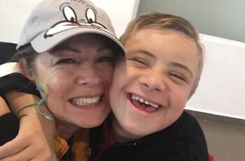 Lety Calderón explica que Luciano podría tener problemas de salud si acude solo a visitar a su papá