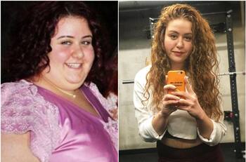 Actriz de 'Hercai' revela cómo ha cambiado su vida tras perder casi 100 kilos