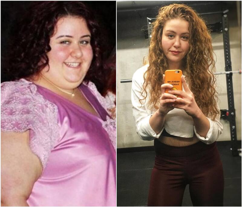 Actriz de 'Hercai' revela cómo ha cambiado su vida tras perder casi 100 kilos - Créditos: Especial