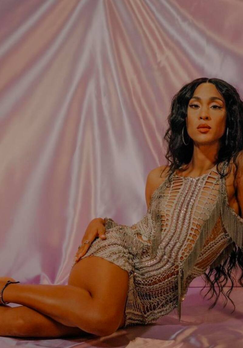 MJ Rodriguez La actriz transexual que protagonizó la serie de televisión ‘Pose’ fue la ganadora en la categoría de '‘Mejor actriz en un drama’ - Créditos: Instagram de MJ Rodriguez