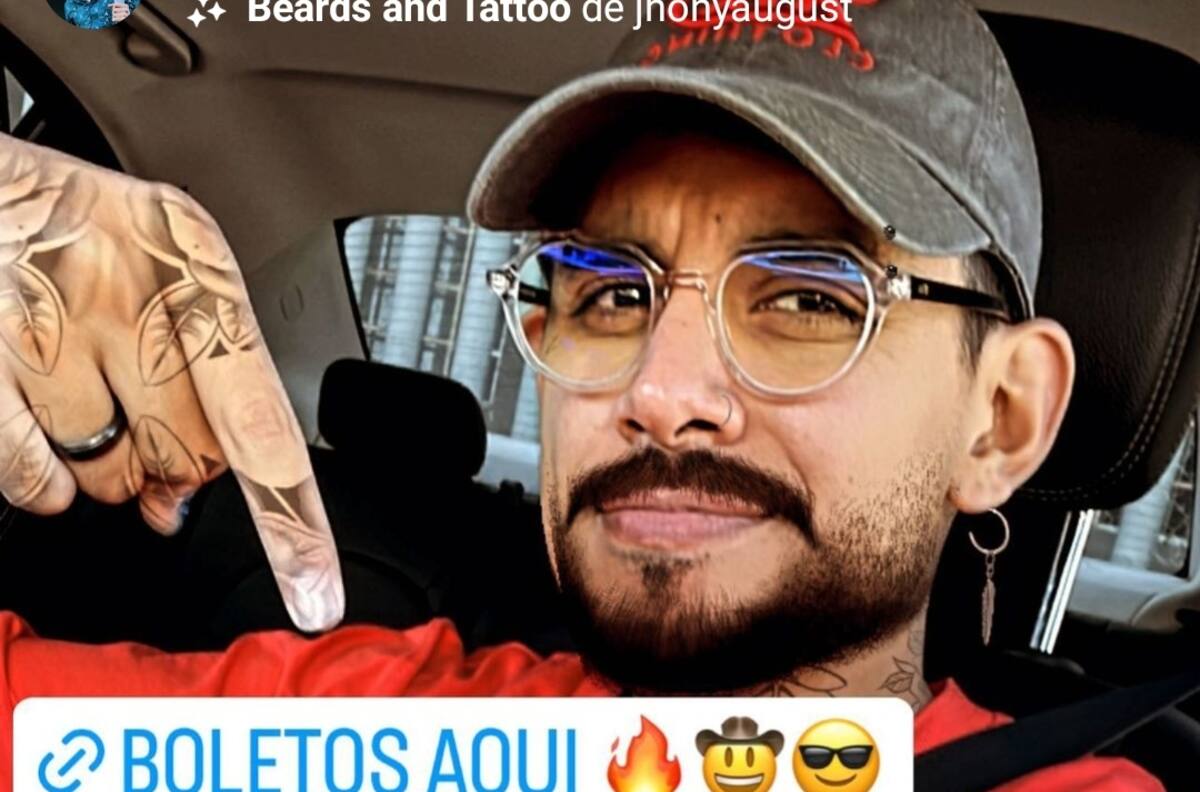 Vocalista de Grupo Firme se muestra como nunca, con destacado cambio de imagen