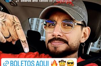 Vocalista de Grupo Firme se muestra como nunca, con destacado cambio de imagen