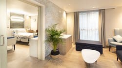 Conoce la lujosa “sala de parto de 37,500 dólares” donde se atendió la princesa Eugenia, con champán y langostas disponibles