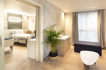 Conoce la lujosa “sala de parto de 37,500 dólares” donde se atendió la princesa Eugenia, con champán y langostas disponibles