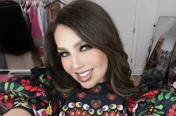 Thalía podría suspender la fiesta de XV años de su hija por problemas familiares