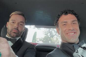 Esposo de Ricky Martin reveló que se contagió de Covid-19 y este es su estado de salud