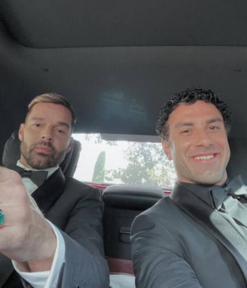 Jwan Yosef, esposo de Ricky Martin, reveló que se contagió de Covid-19 y este es su estado de salud - Créditos: Instagram