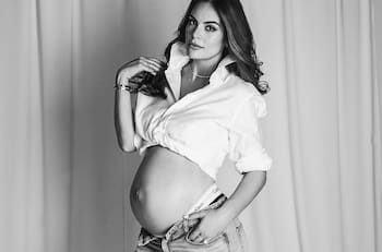 Fans de ex Miss Universo mexicana alertan a la modelo de que está a punto de dar a luz