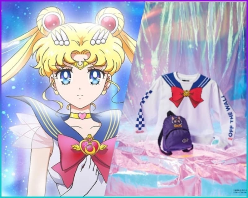 Pretty Guardian Sailor Moon: Cuándo y dónde conseguir la colección de moda en México - Créditos: Especial