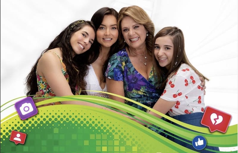 'Vencer el pasado' logró convertirse en el programa más visto de la televisión abierta. - Créditos: Instagram: @rosyocampooficial