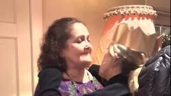 El tierno momento que protagonizó Valentina Paloma y su abuela para celebrar el Día de las Madres