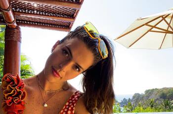 Claudia Álvarez roba suspiros en las redes sociales por mostrar el rostro de sus mellizos