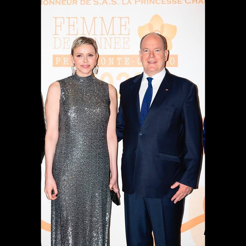 Charlene de Mónaco aparece con su anillo de casada - Créditos: Instagram