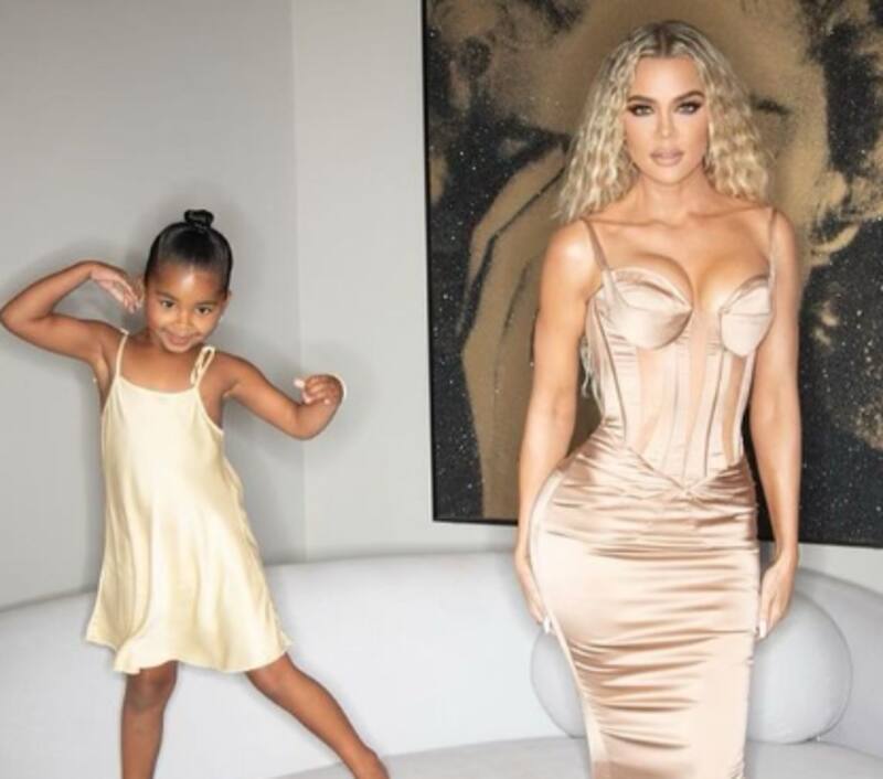 Khloé Kardashian celebra por todo lo alto el cumpleaños de su hija True - Créditos: Instagram