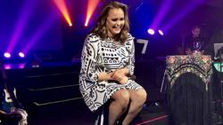 Shaila Dúrcal habla sobre los cambios que ha experimentado su peso