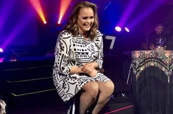 Shaila Dúrcal habla sobre los cambios que ha experimentado su peso