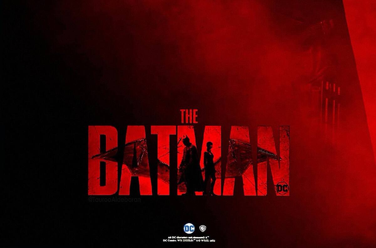 El nuevo póster de 'The Batman' muestra al caballero oscuro de Pattinson surgiendo de las tinieblas