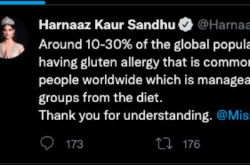 ¿Cuál es el padecimiento de Miss Universo que la ha hecho subir de peso?