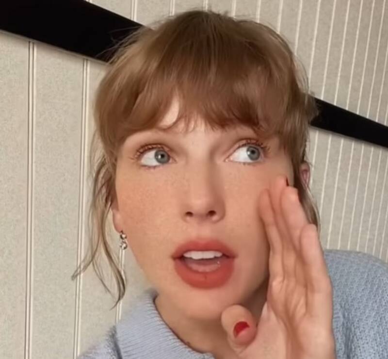 Taylor Swift manda al diablo a popular cantante que admiraba Dura réplica a crítica - Créditos: Instagram