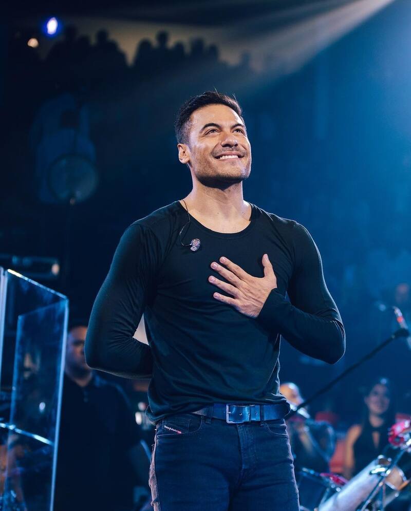 Carlos Rivera estremece a su pública por el sentimental mensaje que compartió - Créditos: Instagram