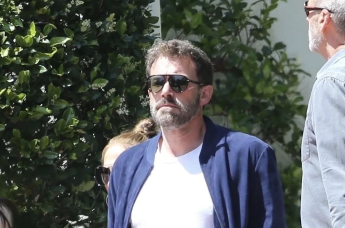 Ben Affleck busca convertirse en un gran hombre de familia ayudando a sus cinco hijos