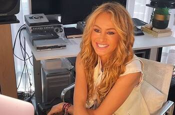 Paulina Rubio revela las razones por las que no fue amiga de Thalía