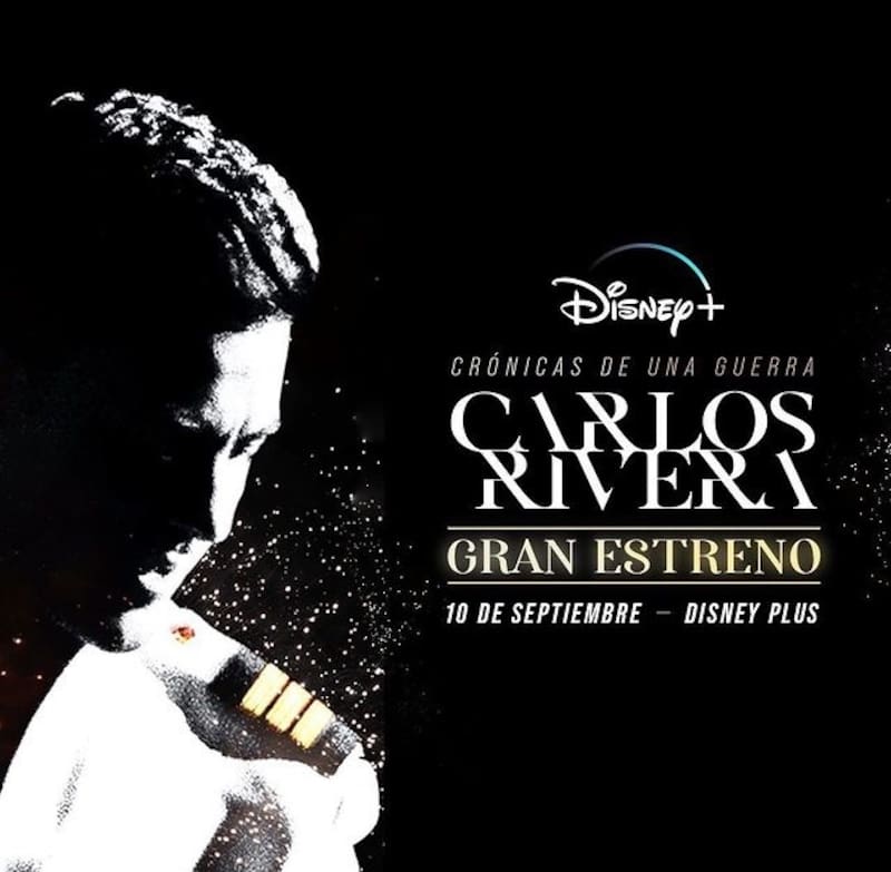 Documental de Carlos Rivera se estrenará por Disney+ - Créditos: Instagram: @_carlosrivera