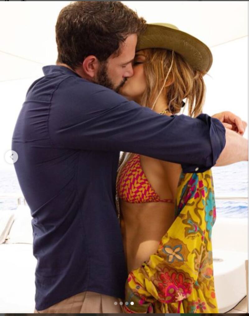 JLo y Ben Affleck ya tendrían una casa para compartir - Créditos: Instagram