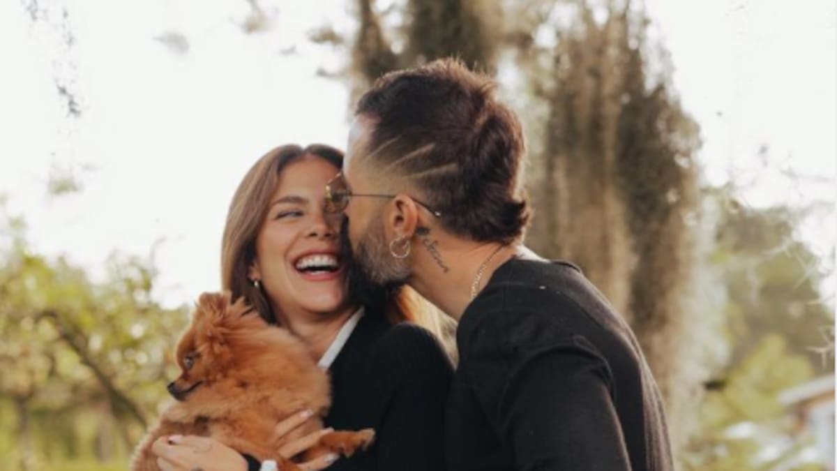 De esta forma Mike Bahía muestra su amor al bebé que espera con Greeicy Rendón
