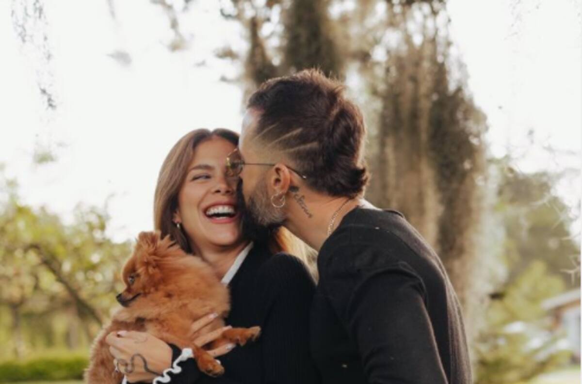 De esta forma Mike Bahía muestra su amor al bebé que espera con Greeicy Rendón