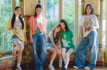 Quién es Hyein, la exitosa artista de 14 años número uno en los rankings musicales