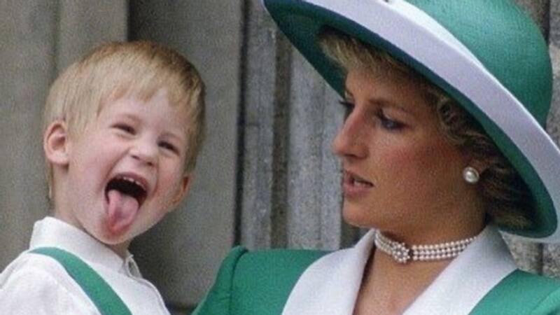 El tierno tributo de el Príncipe Harry a Lady Di - Créditos: Instagram