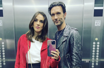 Leonardo de Lozanne, ex de Sandra Echeverría, habla de las acusaciones de infidelidad en su contra