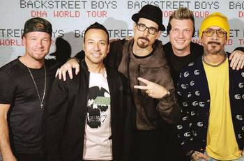 Los Backstreet Boys, la boyband que cumple 29 años sumando fans de todas las generaciones