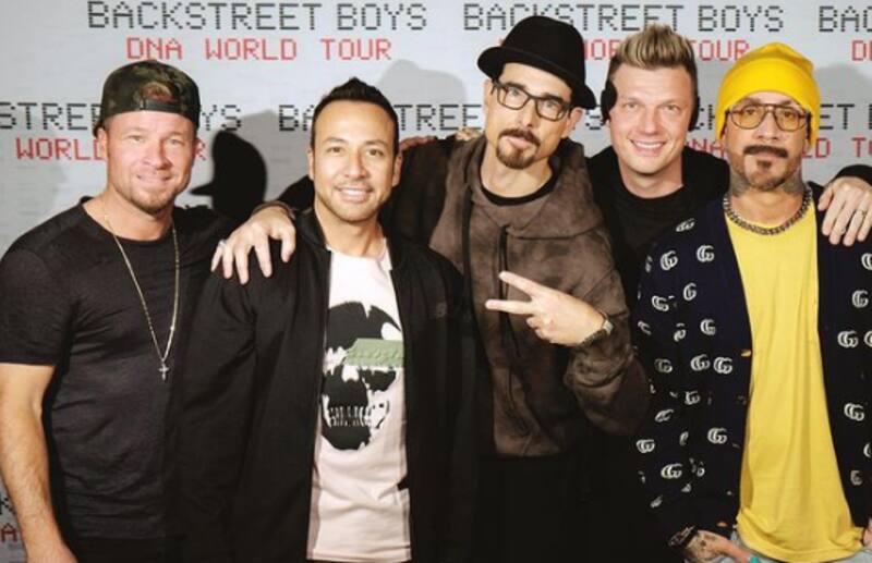 Los Backstreet Boys cumple 29 años cosechando éxitos - Créditos: Instagram