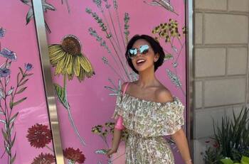 Ángela Aguilar utiliza corona de princesa para promover su nuevo sencillo