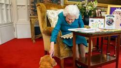 La reina Isabel II estuvo acompañada de sus corgis en su lecho de muerte