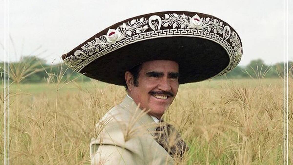 Televisa prepara bioserie de Vicente Fernández, ¡Ya tiene protagonista!