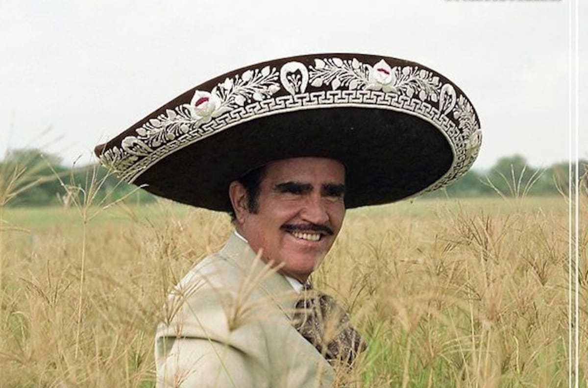 Televisa prepara bioserie de Vicente Fernández, ¡Ya tiene protagonista!