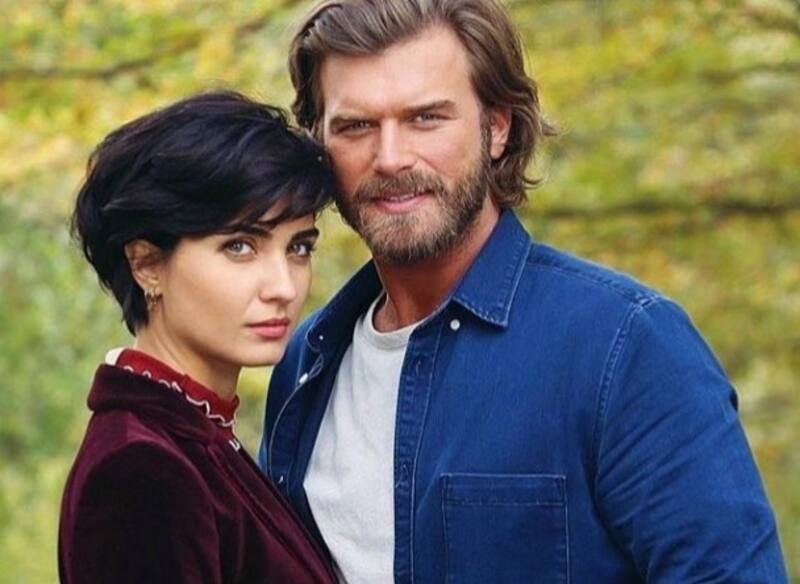 Lucido debut de Tuba Büyüküstün marca inicio de "Amor Valiente" - Créditos: Instagram