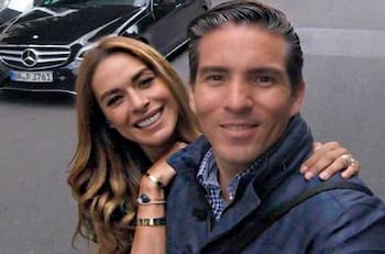 Esposo de Galilea Montijo habla sobre la vinculación de la conductora con el narco